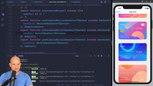 Jelly Scroll with Reanimated 2 смотреть онлайн