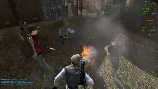 The SideShowFreak´s Dance Party on DayZ смотреть онлайн