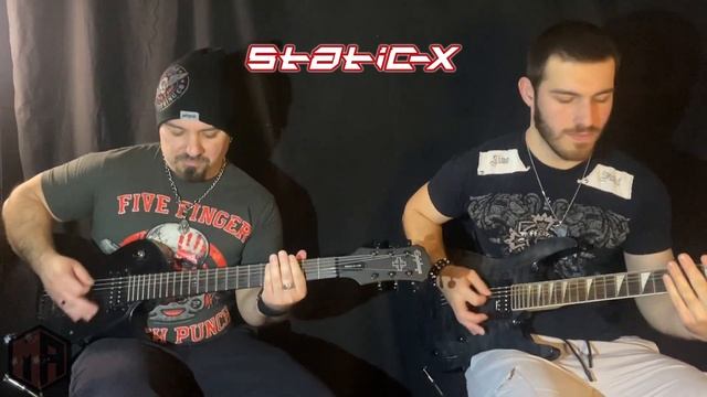 STATIC X: PUSH IT - GUITAR COVER смотреть онлайн