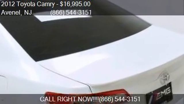2012 Toyota Camry SE Sport Limited Edition w/ Navi for sale смотреть онлайн