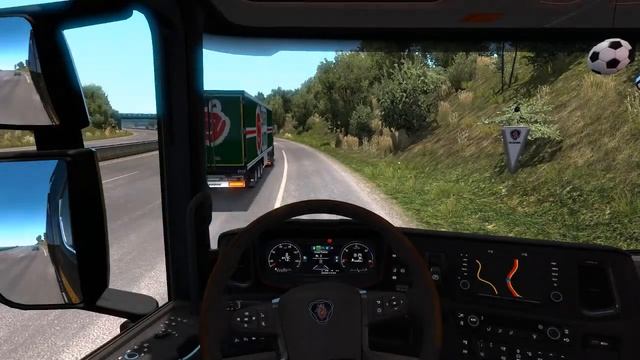 ETS2 Как поменялся алгоритм переключения передач в версии 1.38 смотреть онлайн