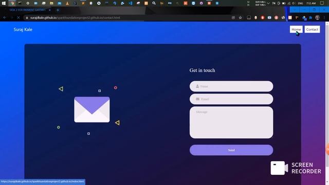 Spark Foundation Project 2 : Payment Gateway Integration смотреть онлайн