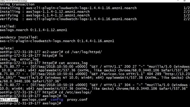 How to Install and Configure CloudWatch Logs agent on Amazon Linux Server смотреть онлайн