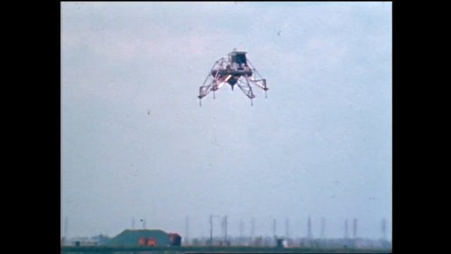 Neil Armstrong ejects from lunar trainer, seconds before it crashes смотреть онлайн