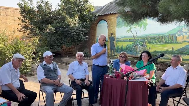 Литературный вечер, посвящённый творчеству Эльмиры Ашурбековой смотреть онлайн