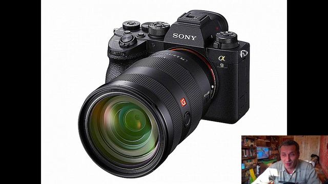 Вышли обновления прошивок для камеры Sony A9II и объективов 24mm смотреть онлайн