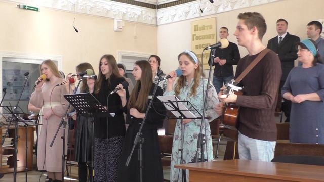 КТО СЕЙ ЦАРЬ СЛАВЫ? (Церковь ЕХБ г. Абакан) смотреть онлайн