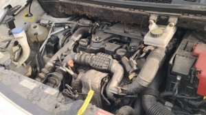 Citroёn berlingo B 9.  1.6 hdi охлождение