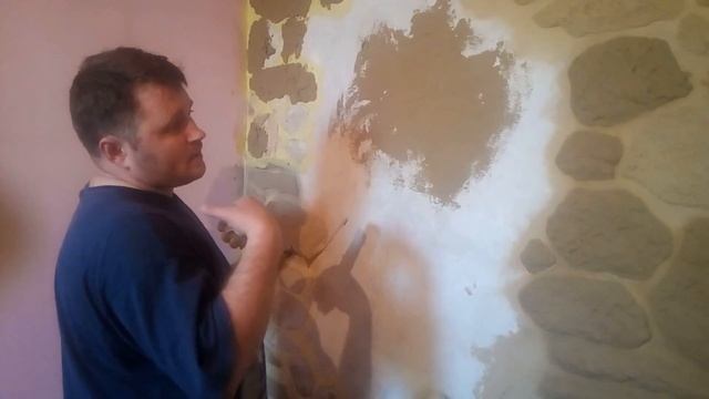 ЭКО - ДЕКОР *ОТДЕЛКА ПОД КАМЕНЬ* ИЗ ГЛИНЫ 2 смотреть онлайн