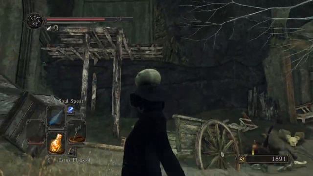 DARK SOULS™ II: Scholar of the First Sin_part122 curved dragon sword and ancient dragon soul memory смотреть онлайн