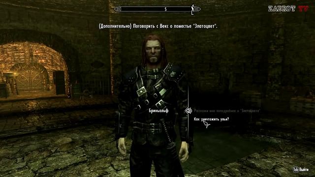 Прохождение Skyrim - часть 88 (Гильдия воров) смотреть онлайн