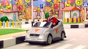 Дорожная азбука. «Автошкольники» — «Звезда» | Телеканал Карусель