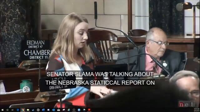 Senator Hunt Fighting LB 209 смотреть онлайн