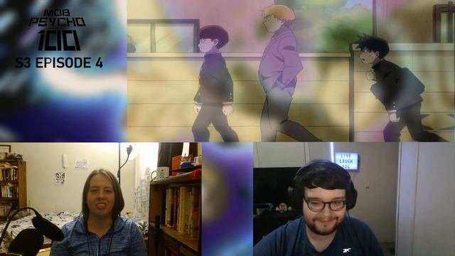 Divine Tree 1 -The Founder Appears | Mob Psycho Season 3 Ep 4 Reaction смотреть онлайн