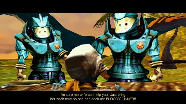 Giants: Citizen Kabuto (игра 2000 года) смотреть онлайн