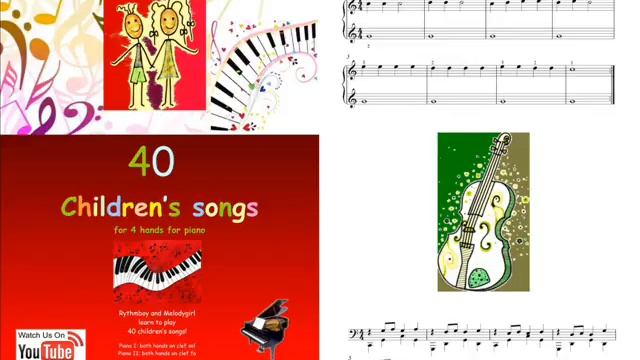 "THE VIOLIN" for 4 hands for piano - Lenka Peskou смотреть онлайн
