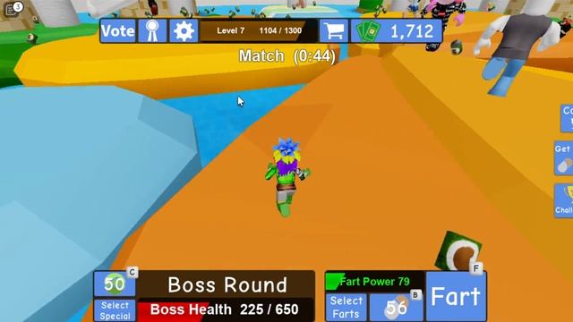 THE MOST DISGUSTING GAME ON ROBLOX?! - Roblox Fart Attack... смотреть онлайн