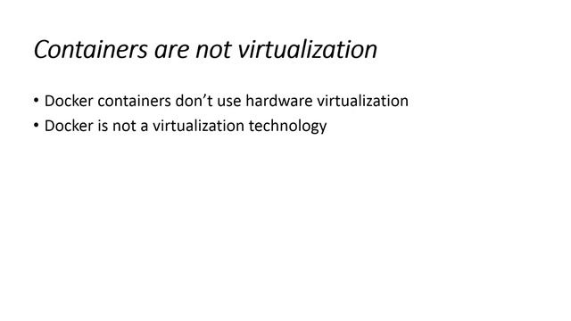 2. Docker. Containers are not virtualization смотреть онлайн