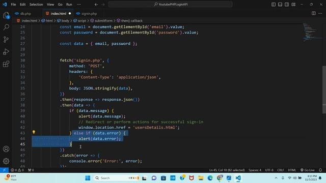 ? Creating a Sign-Up and Login API in PHP for React Native Apps смотреть онлайн