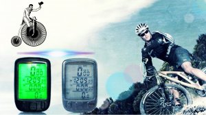 ?♀️ ВЕЛО КОМПЬЮТЕР С АЛИЭКСПРЕСС. Waterproof LCD Digital Bicycle Computer