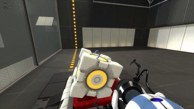 Portal 2 Co-op - Прохождение с братом / Масса и скорость #2 смотреть онлайн
