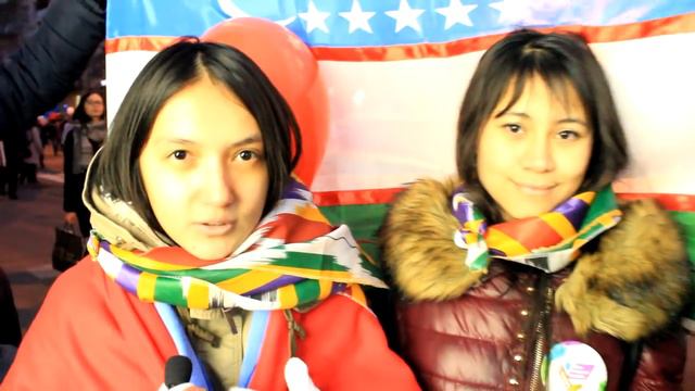 Узбеки в Московском Лужниках День народного единства 4.11.2017г, центральный стадион смотреть онлайн