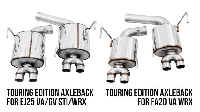ProductRundown: AWE Exhaust Conversion Kits for the Subaru VA/GV STI/WRX Sedan & VA WRX смотреть онлайн