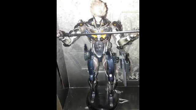 MGR Raiden action figure смотреть онлайн
