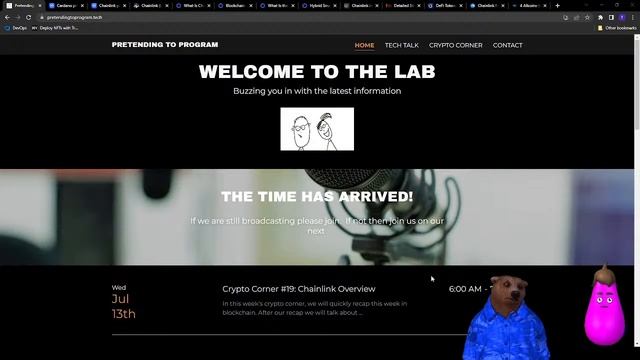 Crypto Corner #19: Chainlink Overview смотреть онлайн