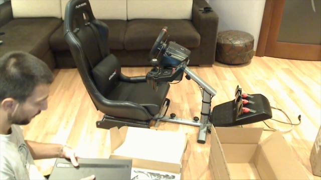 playseat & fanatec - unboxing e montaggio ClubSport Wheel Base V2.5 смотреть онлайн