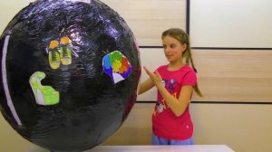 Черный ШАР самый большой в мире