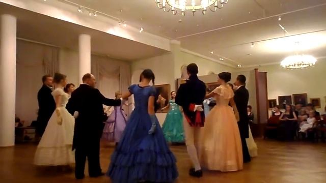 Бал в Уездном городе N. Видео Liudmila Tararova смотреть онлайн