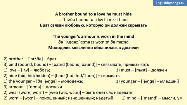 Karliene – You Win Or You Die - текст, перевод, транскрипция