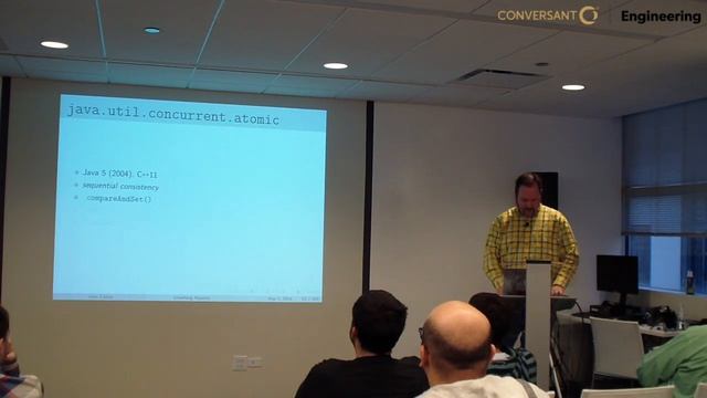 John Cairns Presents - Smashing Atomics: Concurrency in Java смотреть онлайн