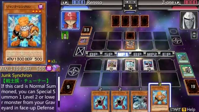 Yu-Gi-Oh! 5Ds Tag Force 6 - Synchron Deck Vs Z-One смотреть онлайн