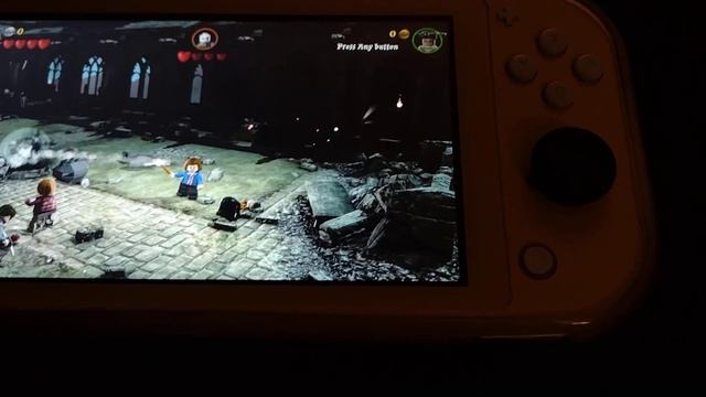 I just finished Lego Harry Potter and Wii switch lite this time смотреть онлайн