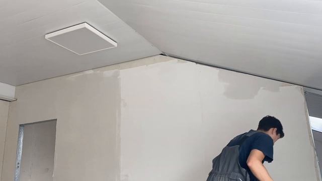 Шпатлевка своими руками , что пошло не по плану смотреть онлайн