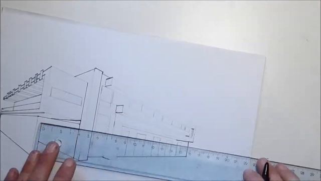 [DRAWING TIMELAPSE] modern house sketch #2 смотреть онлайн