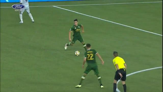 Jeremy Ebobisse Goal | PORvNE 1-0 смотреть онлайн