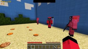 ?ПОБЕГ С ОСТРОВА ИГРА В КАЛЬМАРА В МАЙНКРАФТ! 100% ТРОЛЛИНГ ЛОВУШКА ШЕДИ ЛЕСКА И НУБИК MINECRAFT