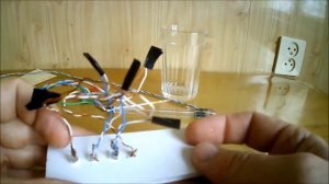 ? ЭЛЕКТРОННЫЙ  ДАТЧИК УРОВНЯ ВОДЫ СВОИМИ РУКАМИ