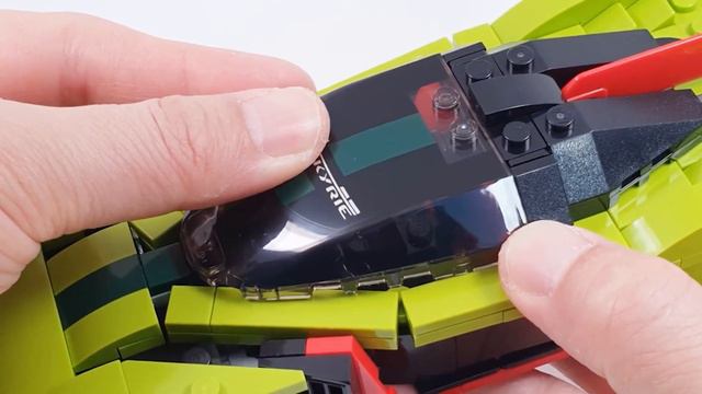 LEGO76910 SpeedChampions Aston Martin Valkyrie AMR Pro and Vantage GT3 Build смотреть онлайн