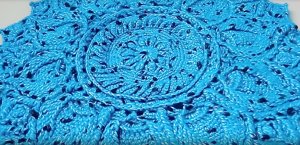 Салфетка-мандала  часть 1