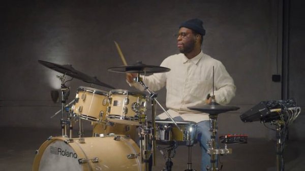 Introducing the Roland V-Drums Acoustic Design VAD706 Electronic Drum Kit