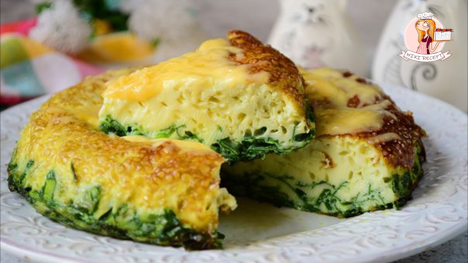 ОМЛЕТ в ДУХОВКЕ со ШПИНАТОМ (свежим или замороженным), с сыром и помидорами смотреть онлайн