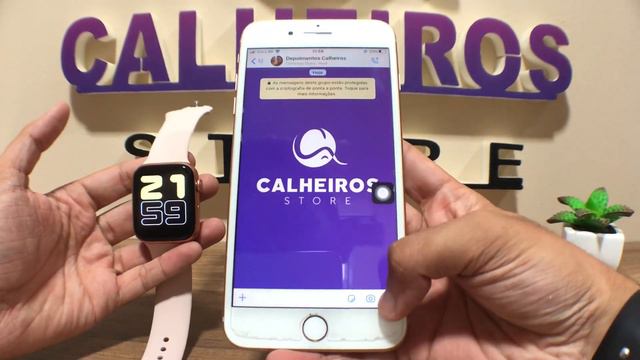 IWO 12 ÁUDIO SAINDO NO RELÓGIO ??? SAIBA COMO DESVENDAR ESSE MISTÉRIO! смотреть онлайн