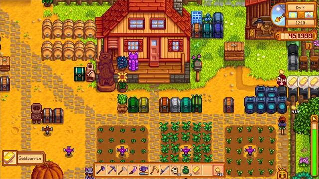 Let's Play Stardew Valley [348] - Was fehlt zum Handwerksmeister? [Deutsch | German] смотреть онлайн