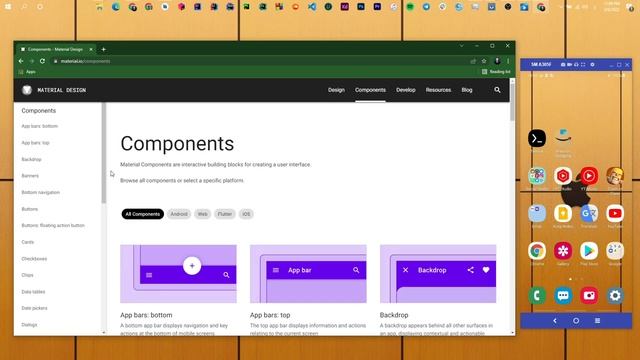 #55 Android Kotlin Development 2022 [Arabic] | Material design смотреть онлайн