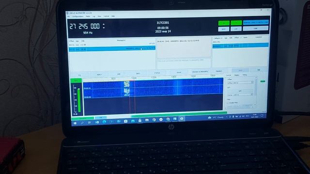 Как подключить аналоговый трансивер к компьютеру для работы в JS8Call смотреть онлайн