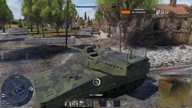 ЯДЕРНЫЙ ФАРМ НА CV 90105 + САМАЯ БЫСТРАЯ ЯДЕРКА #warthunder смотреть онлайн